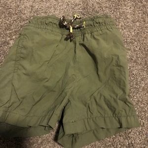 Cat and jack green shorts